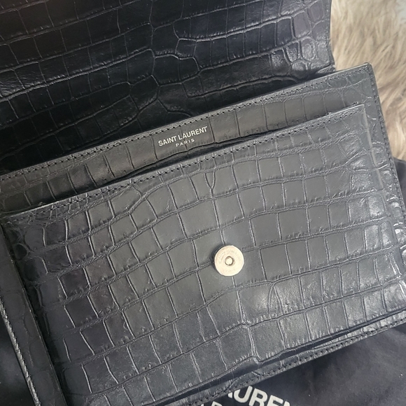 *SOLD*  Saint Laurent Medium Sunset Bag - Picture 5 of 11